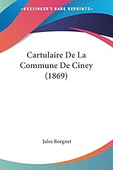 Cartulaire commune ciney d'occasion  Livré partout en Belgiqu