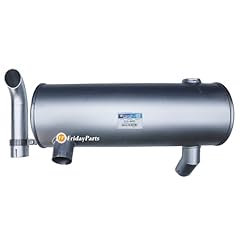 Fridayparts muffler silencer for sale  Delivered anywhere in USA 