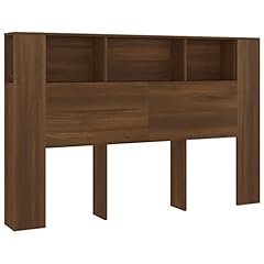 Homgoday headboard cabinet for sale  Delivered anywhere in UK