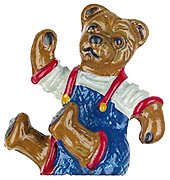 Zinnfigur teddy gebraucht kaufen  Wird an jeden Ort in Deutschland