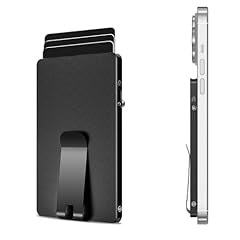 Magnetic card wallet for sale  Delivered anywhere in UK