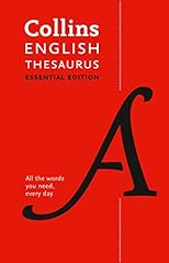 English thesaurus essential for sale  Delivered anywhere in UK