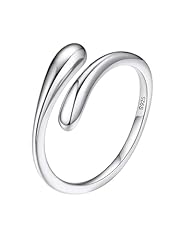 Bestyle silver ring for sale  Delivered anywhere in USA 