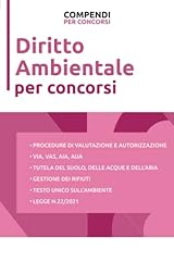 Diritto ambientale per usato  Spedito ovunque in Italia 