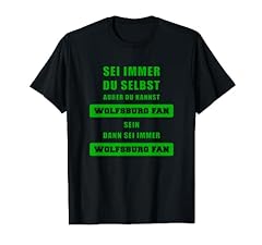 Shirt wolfsburgfans wolfsburg gebraucht kaufen  Wird an jeden Ort in Deutschland