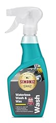 Simoniz waterless car for sale  Delivered anywhere in UK