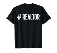 Hashtag realtor shirt for sale  Delivered anywhere in USA 