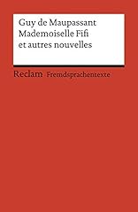 Mademoiselle fifi nouvelles d'occasion  Livré partout en France