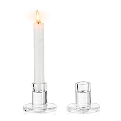 Nuptio glass candlestick for sale  Delivered anywhere in UK