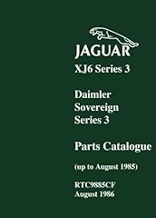 Jaguar xj6 series d'occasion  Livré partout en France