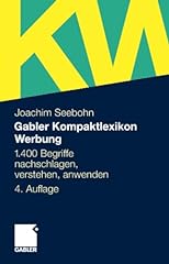 Gabler kompaktlexikon werbung gebraucht kaufen  Wird an jeden Ort in Deutschland