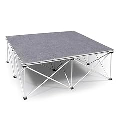 Small portable stage for sale  Delivered anywhere in UK