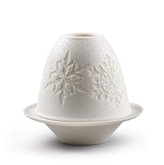 Lladró snowflakes lithophane. for sale  Delivered anywhere in USA 