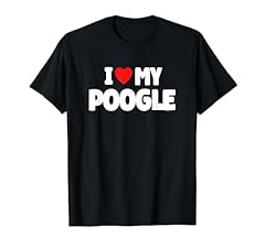 Love poogle shirt for sale  Delivered anywhere in USA 