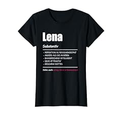 Lena name vorname gebraucht kaufen  Wird an jeden Ort in Deutschland