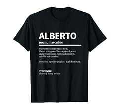 Definizione alberto nome usato  Spedito ovunque in Italia 