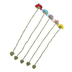 5pcs handmade crochet usato  Spedito ovunque in Italia 