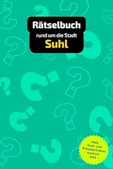 Rätselbuch rund suhl gebraucht kaufen  Wird an jeden Ort in Deutschland