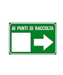Cartello segnaletico punti usato  Spedito ovunque in Italia 