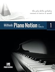 Méthode piano notion d'occasion  Livré partout en France