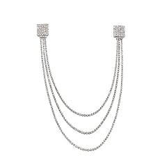 Rhinestone geometric tassel for sale  Delivered anywhere in USA 