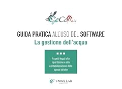 Gestione dell acqua usato  Spedito ovunque in Italia 