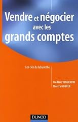 Négocier grands comptes d'occasion  Livré partout en France