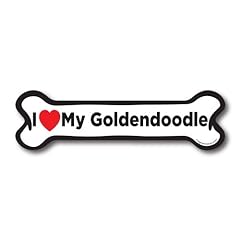 Magnet love goldendoodle for sale  Delivered anywhere in USA 