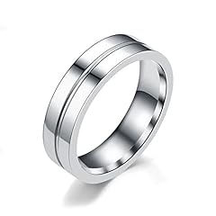 Bague acier inoxydable d'occasion  Livré partout en France