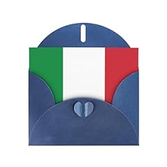 Biglietto compleanno bandiera usato  Spedito ovunque in Italia 