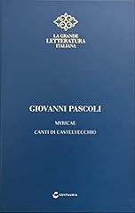 Giovanni pascoli myricae usato  Spedito ovunque in Italia 