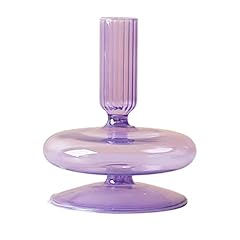Glass candlestick holders for sale  Delivered anywhere in USA 