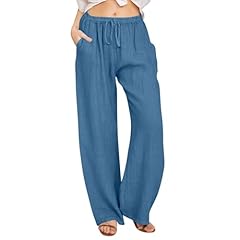 Nantdog linen pants for sale  Delivered anywhere in USA 