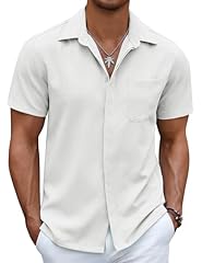 Coofandy men linen for sale  Delivered anywhere in USA 