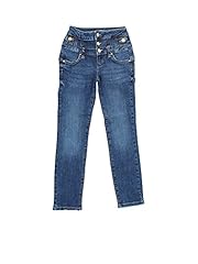 Blue jeans bottoni usato  Spedito ovunque in Italia 
