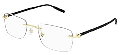 Montblanc mb0221o gold for sale  Delivered anywhere in USA 