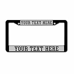 Custom license plate for sale  Delivered anywhere in USA 