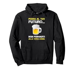 Felpe birra uomo usato  Spedito ovunque in Italia 