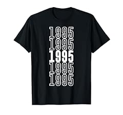 1995 maglietta usato  Spedito ovunque in Italia 