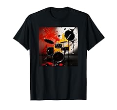 Drums silhouette colorful for sale  Delivered anywhere in UK