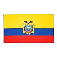 Flag drapeau equateur d'occasion  Livré partout en France