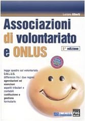 Associazioni volontariato onlu usato  Spedito ovunque in Italia 