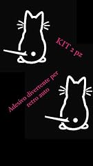 Newteam sticker chat d'occasion  Livré partout en France