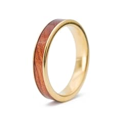 Fablano holzring gold gebraucht kaufen  Wird an jeden Ort in Deutschland
