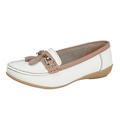Womens ladies moccasins for sale  Delivered anywhere in UK