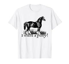 Want pony shirt for sale  Delivered anywhere in USA 