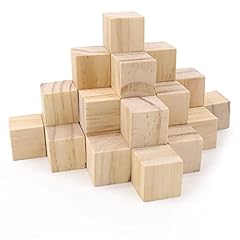 50pcs wooden cubes for sale  Delivered anywhere in USA 
