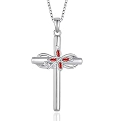 Inpasne cross necklace for sale  Delivered anywhere in USA 