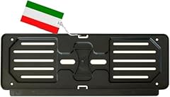 Porta targa anteriore usato  Spedito ovunque in Italia 