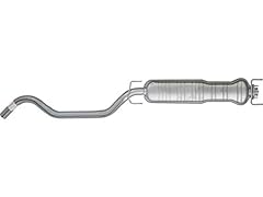 Center muffler compatible for sale  Delivered anywhere in USA 